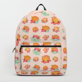 Flapjack octopus Backpack