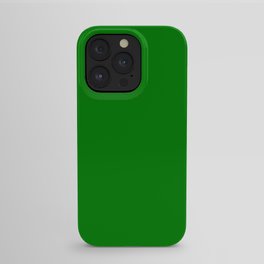 Green iPhone Case