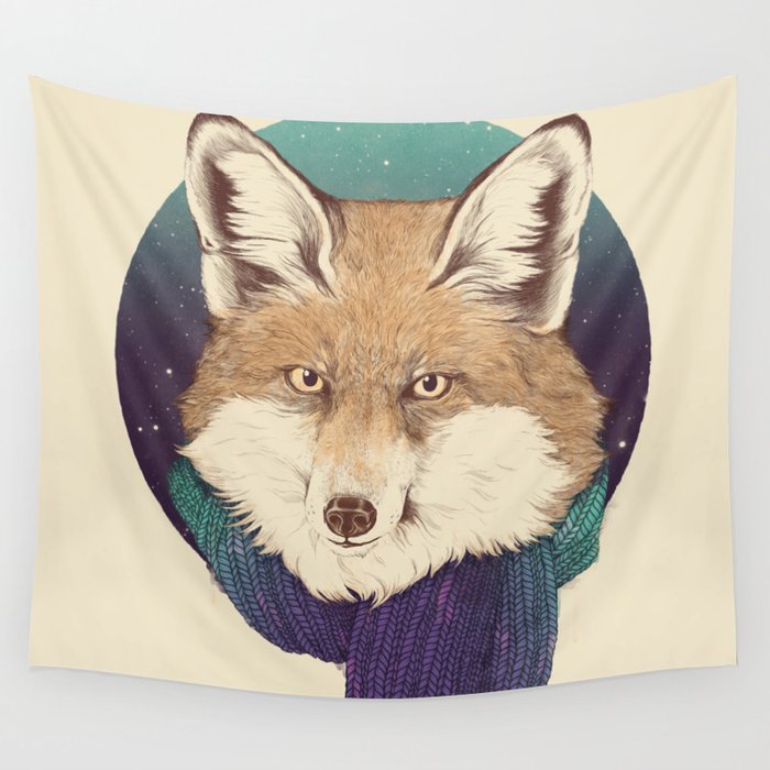 Fox Wall Tapestry