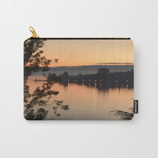 Sunset on the lake Carry-All Pouch