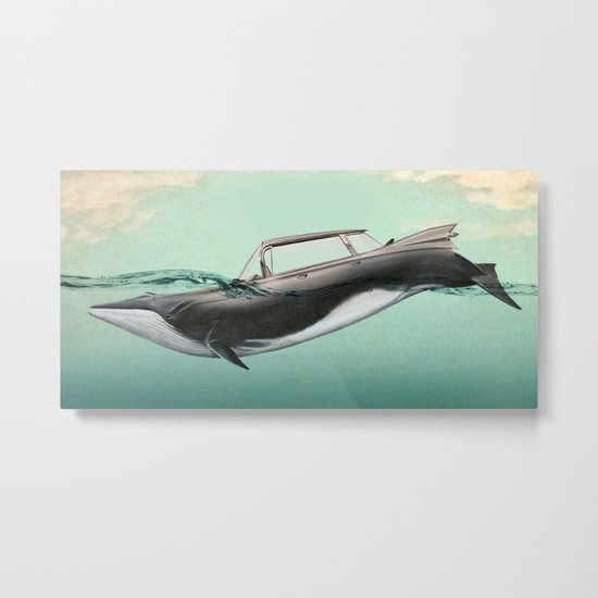 The De Ville of the sea Metal Print