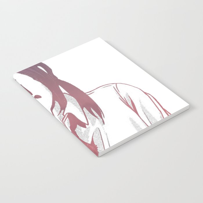 No Face Sad Japanese Anime Aesthetic Notebook By Poser Boy Society6