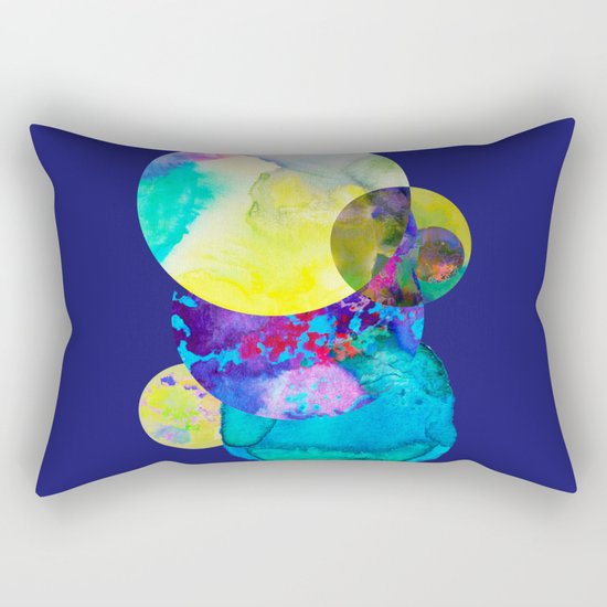 Abstract 2 Rectangular Pillow