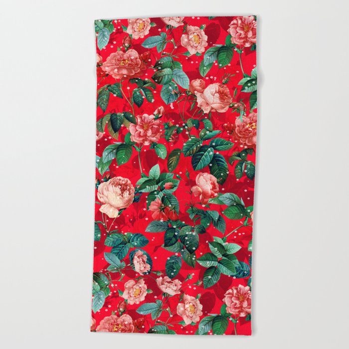 Merry Christmas Beach Towel By Burcukorkmazyurek Society6 Merry Christmas Beach Towel
