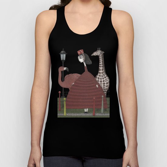 Sunday Excursion to the Zoo Unisex Tank Top