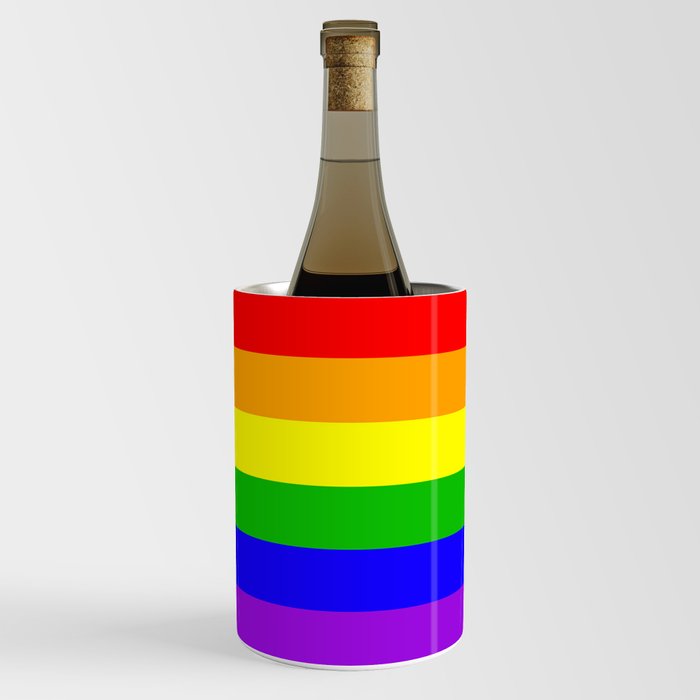 Rainbow Love Wine Chiller