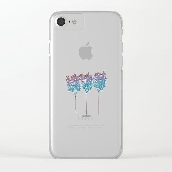 - 3 - Clear iPhone Case