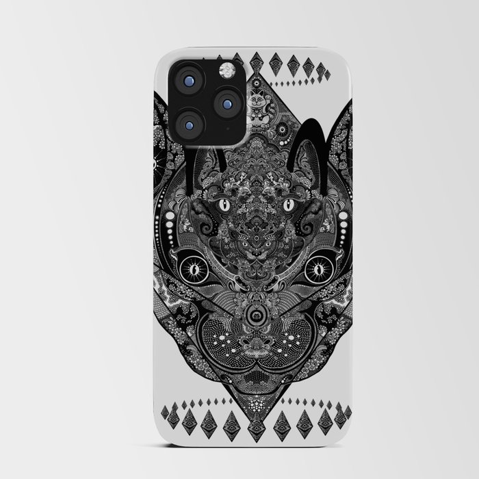 Holy Cat iPhone Card Case