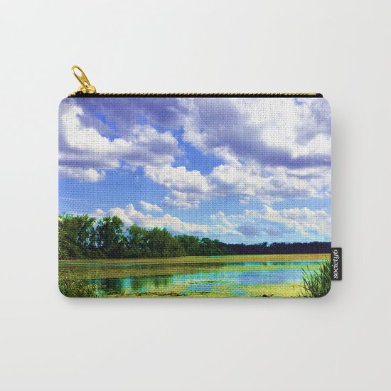 Lake Wingra, Wisconsin Carry-All Pouch