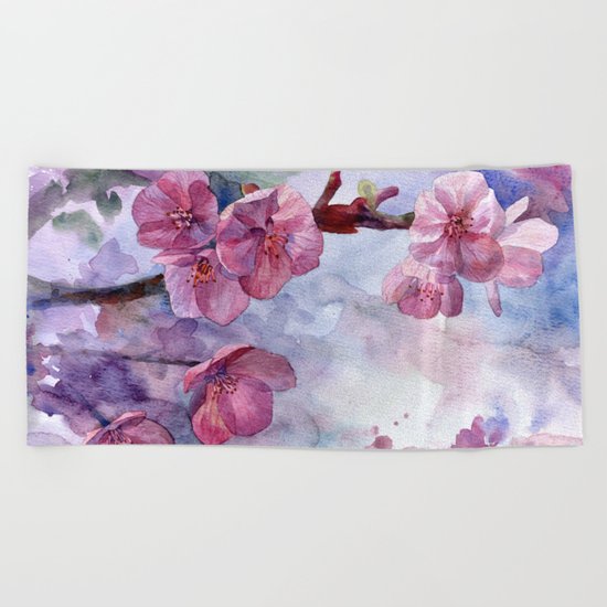 "Sakura" Beach Towel