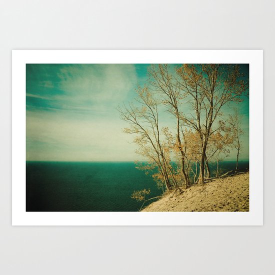 Dare to Leap Art Print