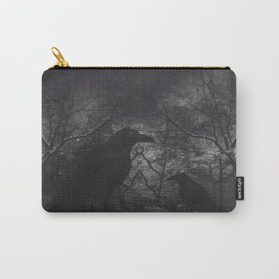Theres someone at the door Carry-All Pouch