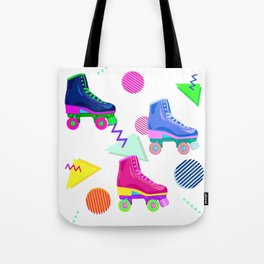 80's Skate Party Tote Bag