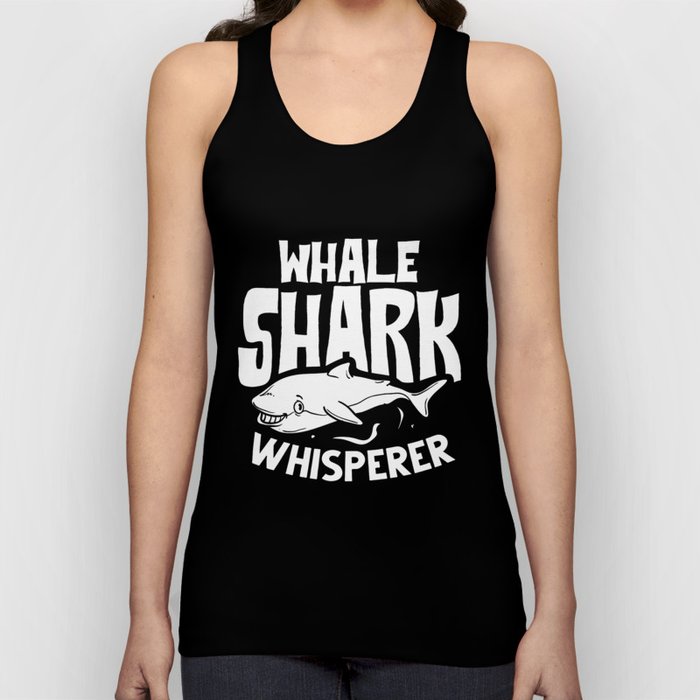 Whale Shark Tooth Mexico Cute Funny Tank Top