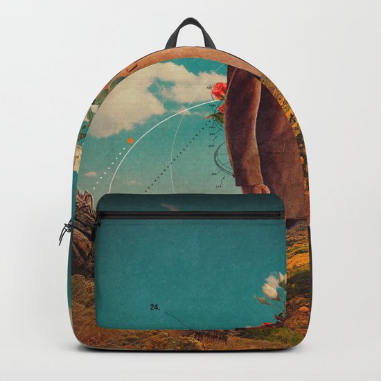 Sometimes I Think You'll Return Backpack