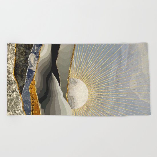 Morning Sun Beach Towel