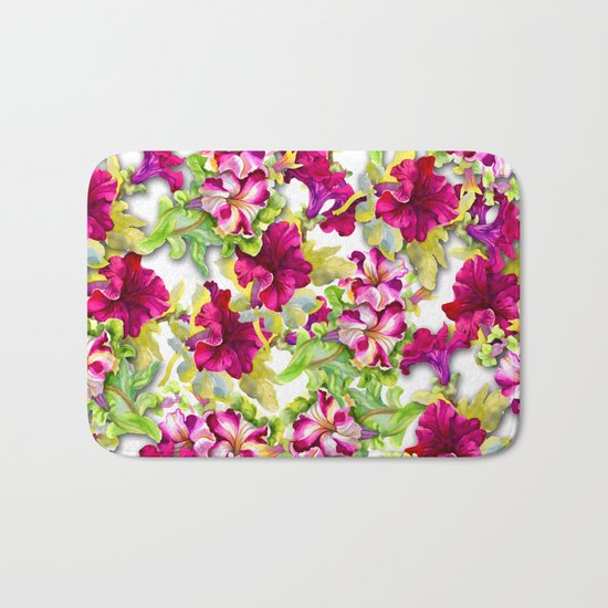Purple Paradise Bath Mat