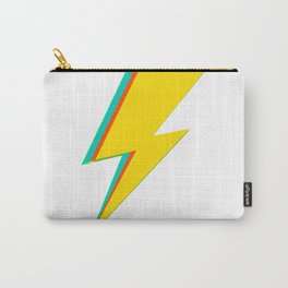 Lightning bolt (yellow Version) Carry-All Pouch
