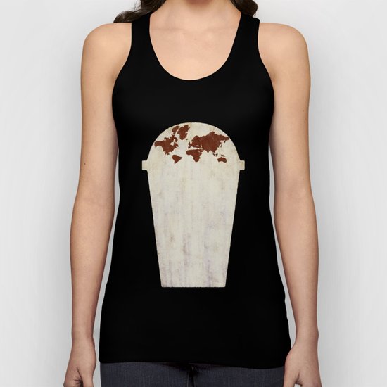 Coffee Unisex Tank Top