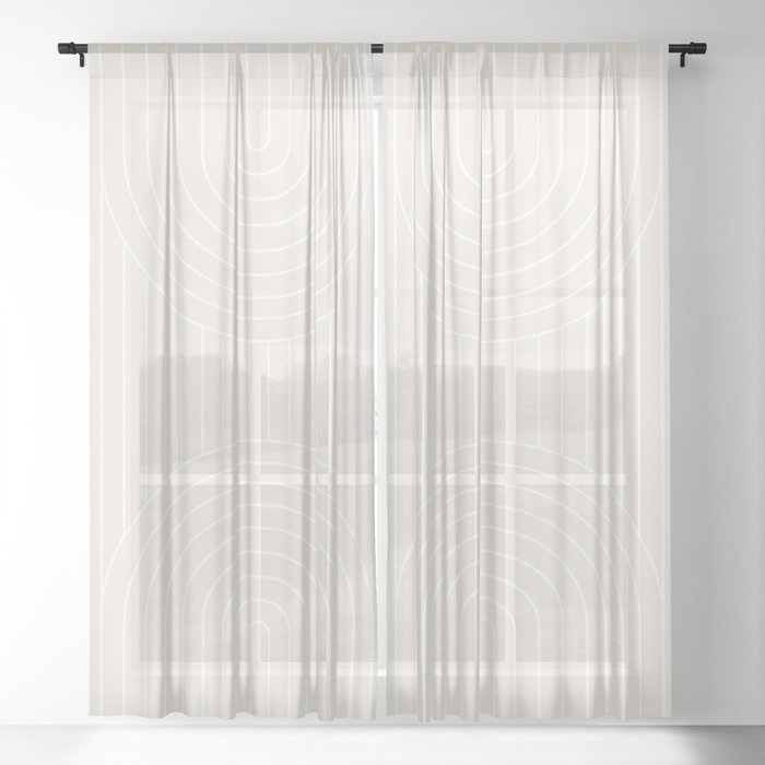 Sheer Curtain