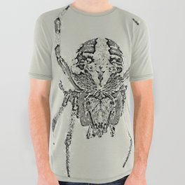 Spider All Over Graphic Tee