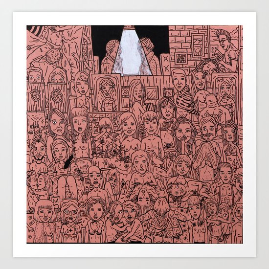 Lovelust Art Print