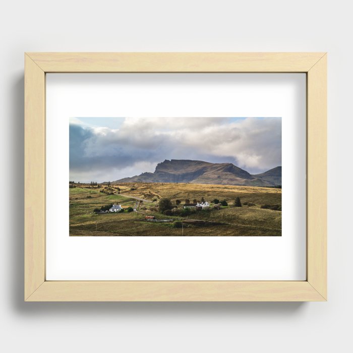 Isle of Skye - Scotland Landscape Recessed Framed Print