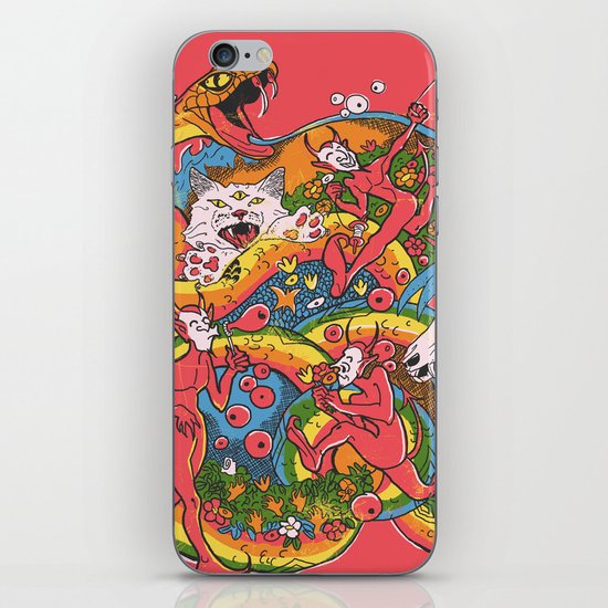 Holiday Imp iPhone & iPod Skin