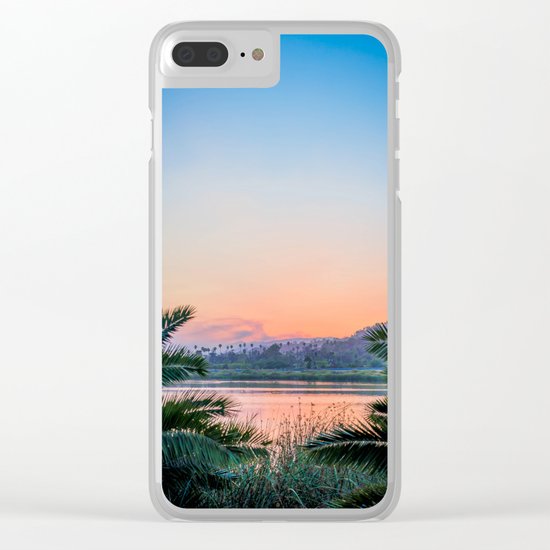 Santa Barbara Clear iPhone Case