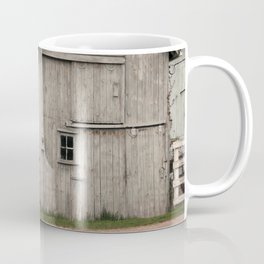 Farm with Barn and Horse Coffee Mug