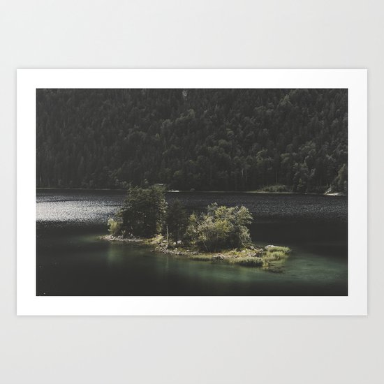 Island Love - Landscape Photography Art Print