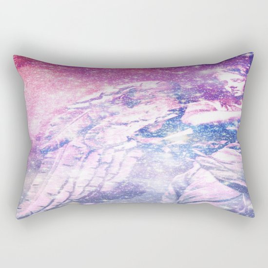 Celestial Angel Rectangular Pillow