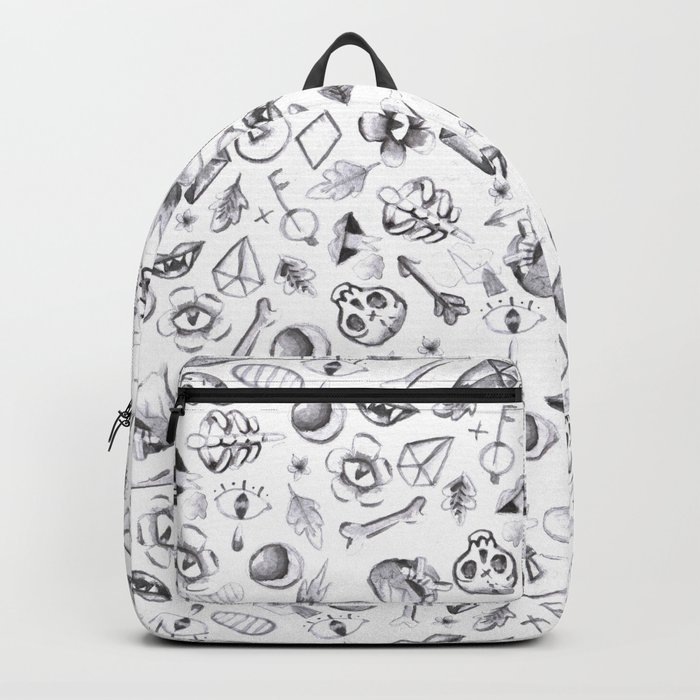 Different stuff pattern Backpack