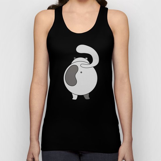 cat Unisex Tank Top