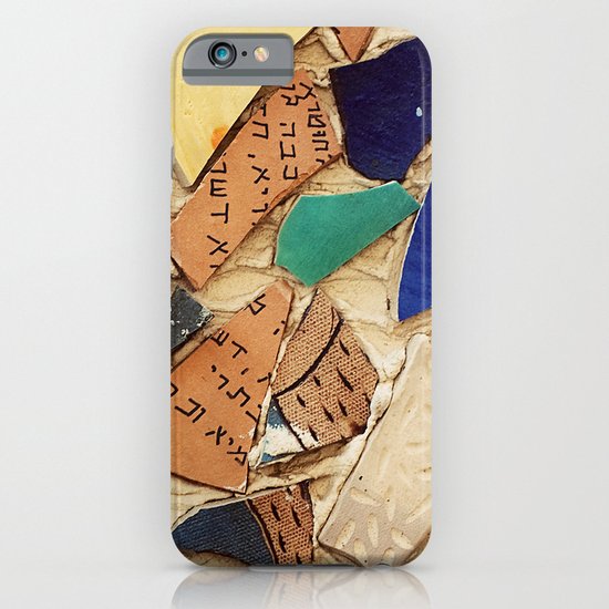 Neve Zedek Mosaic Wall iPhone & iPod Case