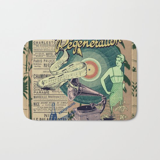 Regeneration Bath Mat