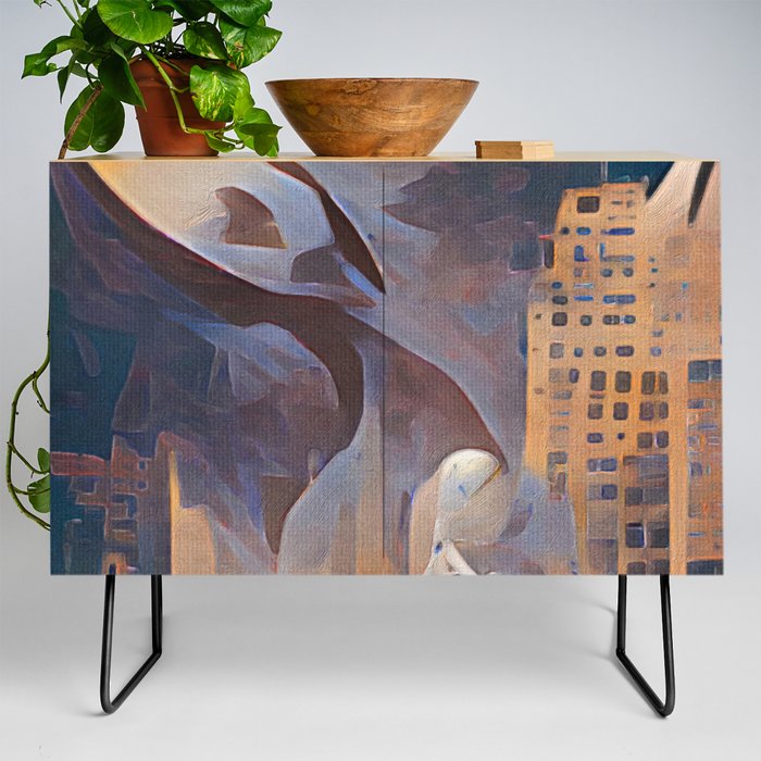 The City at Night Credenza