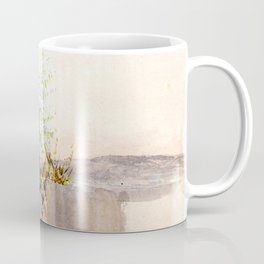Egon Schiele - Garden with tree (new editing) Coffee Mug