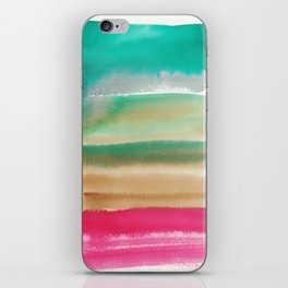 31 Abstract Painting Watercolor 220324 Valourine Original  iPhone Skin