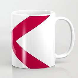 Flag of Alabama Coffee Mug