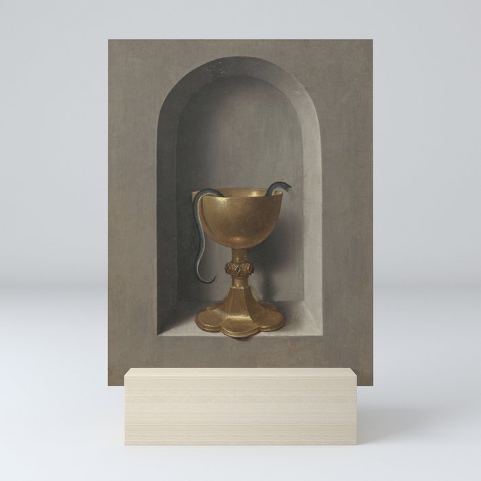 Chalice of Saint John the Evangelist - Hans Memling Mini Art Print