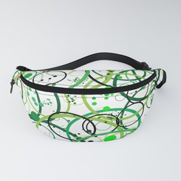 Circle of Green Fanny Pack