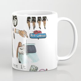 Queen Bey Formation Tribute Coffee Mug