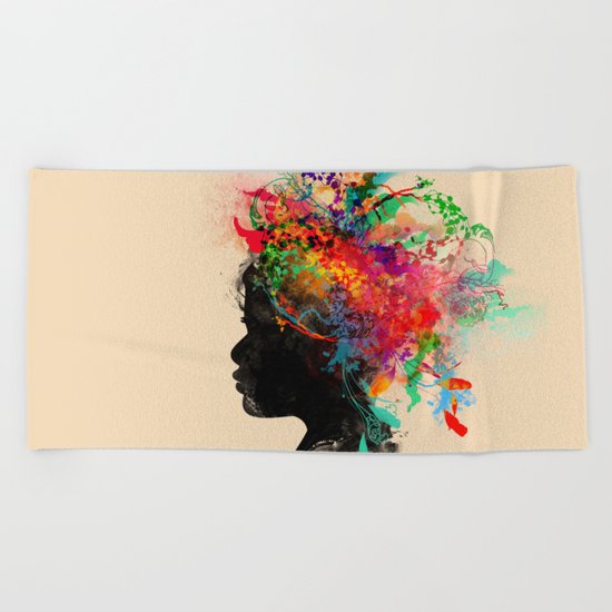 Wildchild Beach Towel