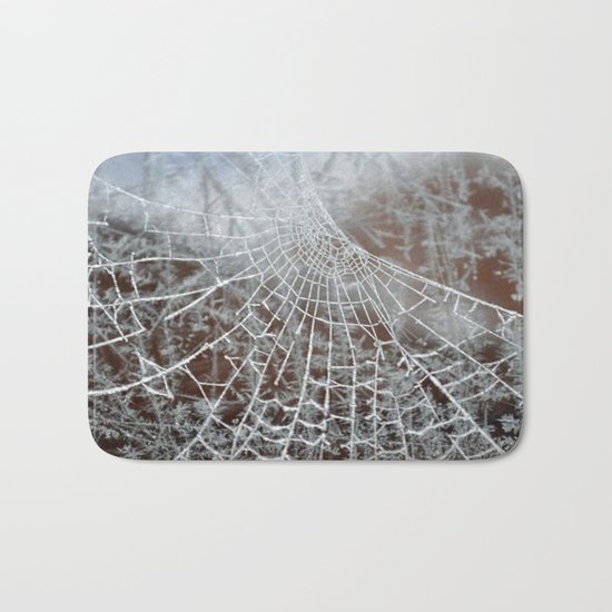 Snowed up Web Bath Mat