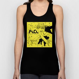 FLCL Haruko yellow Tank Top