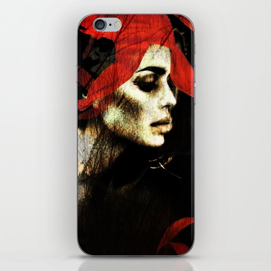 portrait of a dream iPhone & iPod Skin