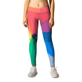 Colorful Power Leggings