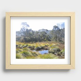 Watering Hole Recessed Framed Print