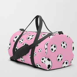 Football / Soccer Seamless Pattern  Duffle Bag